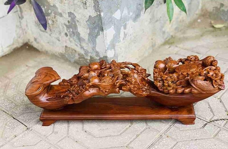 Một số chất liệu dùng để làm gậy như ý phong thủy