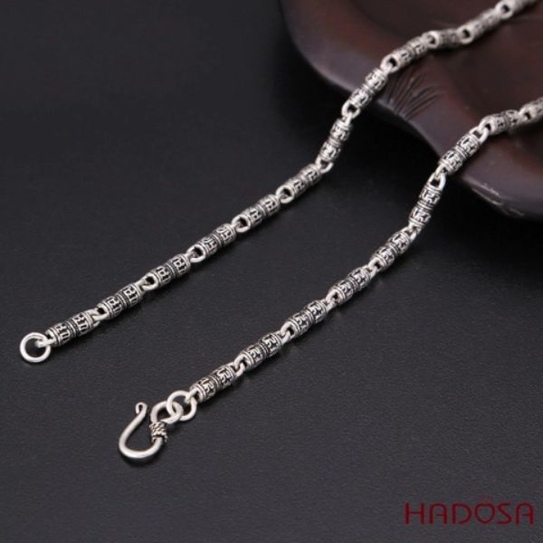 HADOSA nổi tiếng với những mẫu dây chuyền bạc cho phái mạnh giá tốt