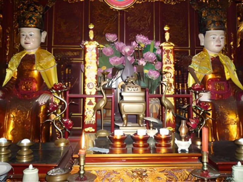 Giá trị tâm linh của lễ Thành Hoàng làng