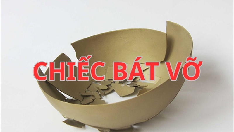Khi làm vỡ bát, việc thực hiện các bước hóa giải ngay lập tức là rất quan trọng