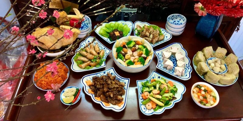 Mâm cúng lễ mặn phải có đầy đủ các món