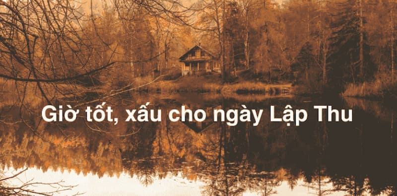 Chọn giờ tốt để thực hiện các công việc quan trọng