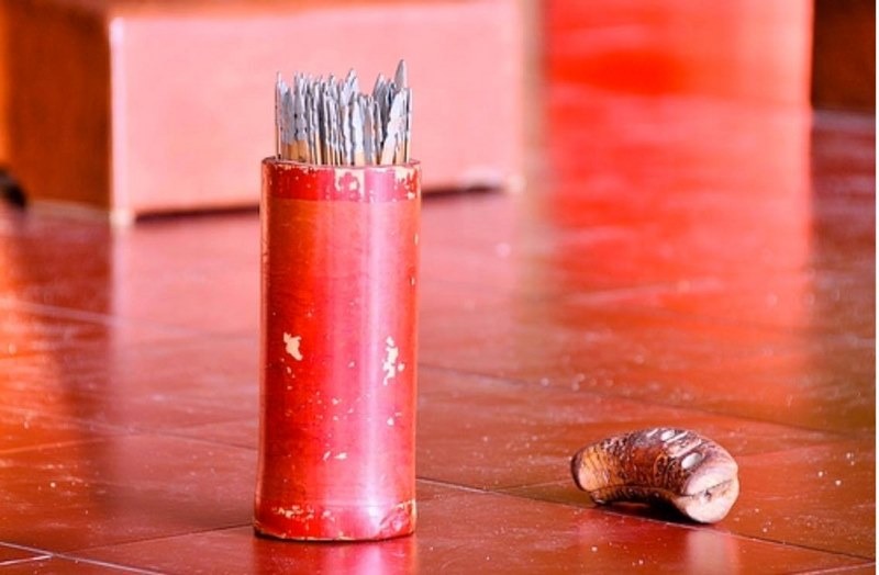 Ý nghĩa sâu sắc của việc xin xăm cầu may mắn