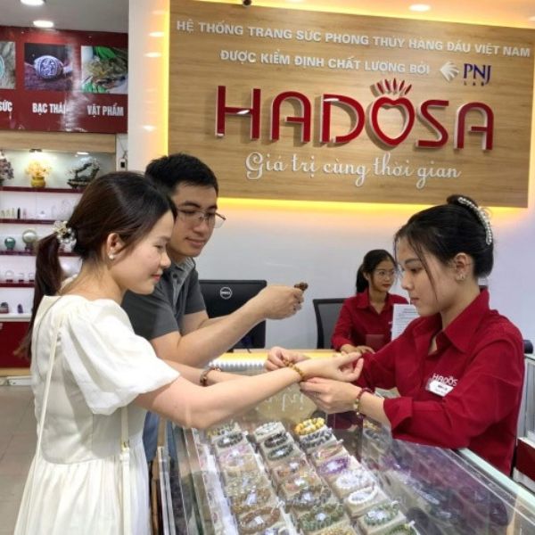 Hadosa - Hệ thống trang sức phong thủy uy tín, chất lượng