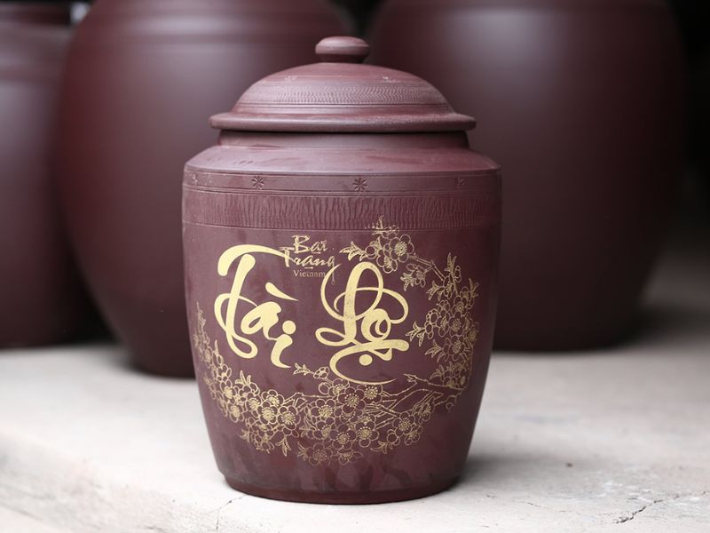 Để hũ gạo ở nơi kín đáo để duy trì năng lượng phong thuỷ