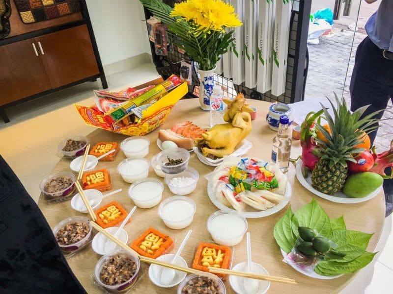 Những lễ vật cần phải chuẩn bị khi cúng sửa nhà