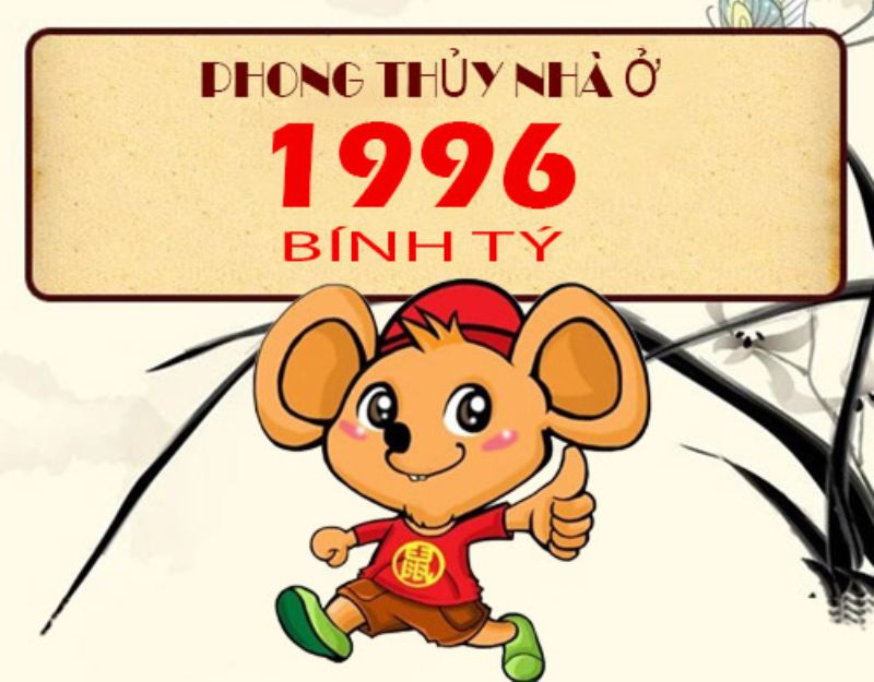 Hướng tốt cho Bính Tý sinh năm 1996