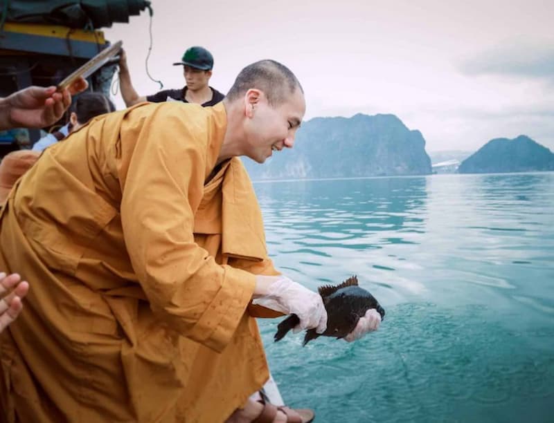 Hướng dẫn đọc văn khấn trước khi phóng sanh