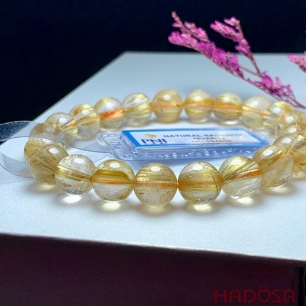 Bảo quản riêng đá thạch anh tóc vàng