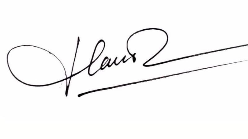 Ký tên một cách tự nhiên