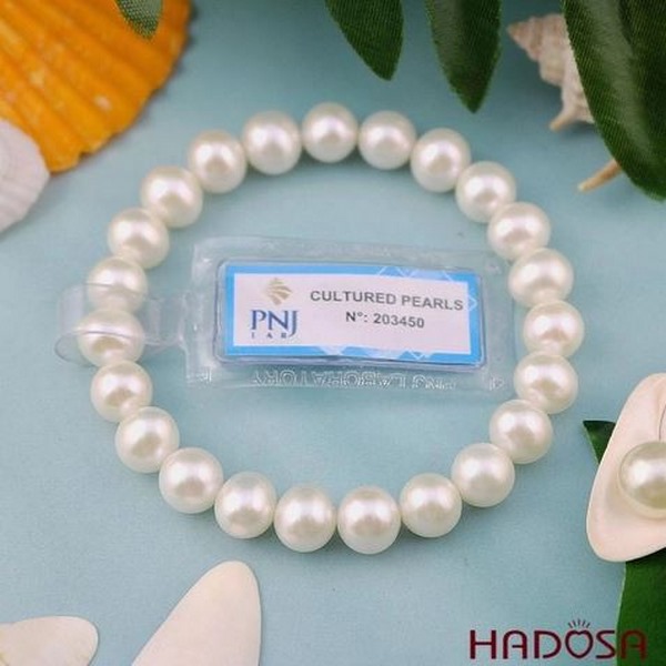 Vòng ngọc trai cao cấp - quý phái