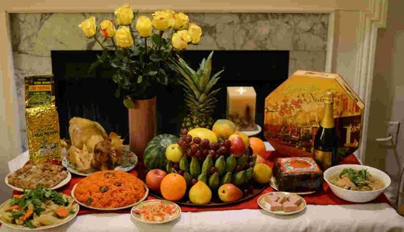 Lễ tạ thường diễn ra từ ngày 23 đến 30 tháng chạp