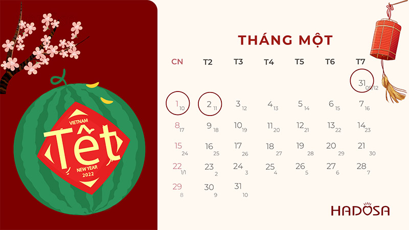 Lịch nghỉ Tết dương lịch 2023 của cán bộ công chức nhà nước