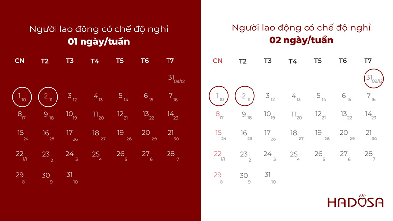 Lịch nghỉ Tết dương lịch 2023 đối với người lao động