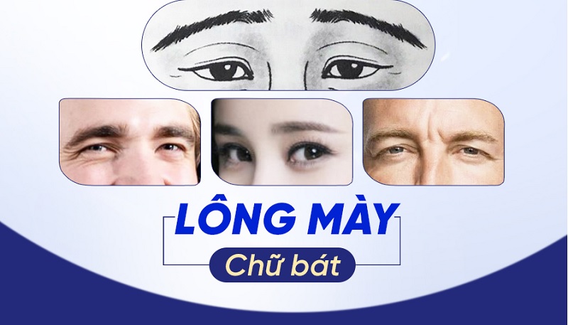 Lông mày hình chữ bát thường tạo ra cảm giác u buồn và thiếu sức sống