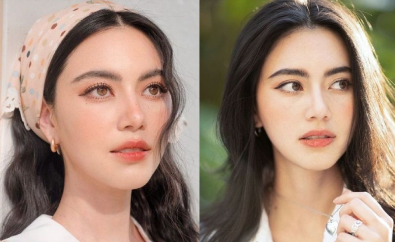 Dáng khuôn mặt phù hợp với chân mày xếch