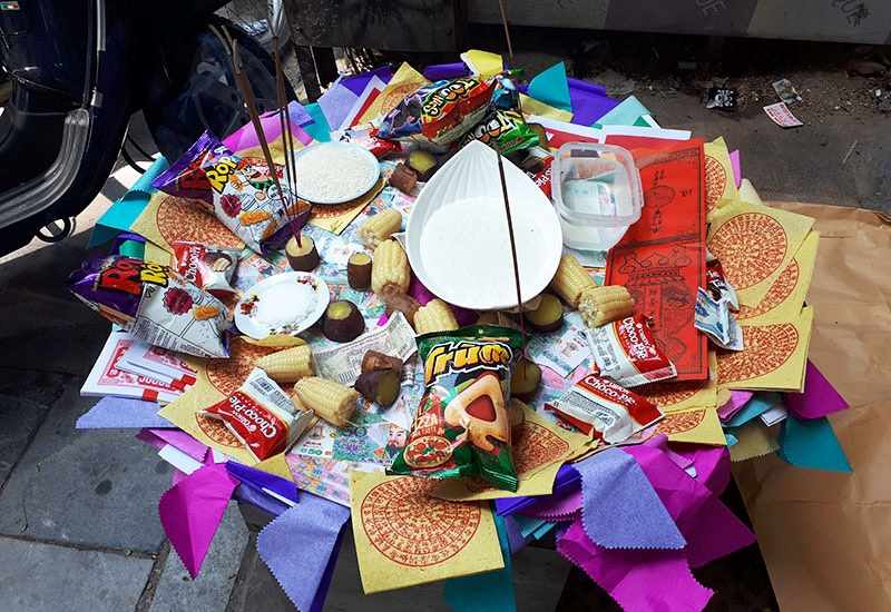 Lưu ý cần nắm khi đốt vàng mã dịp Rằm tháng 7