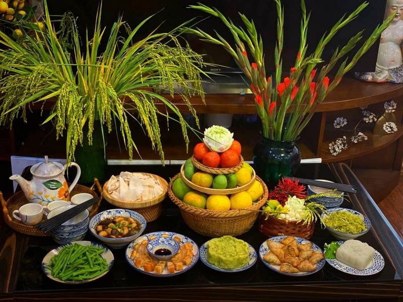 Cách chuẩn bị mâm cúng để chuẩn bị cúng ông Táo hàng ngày