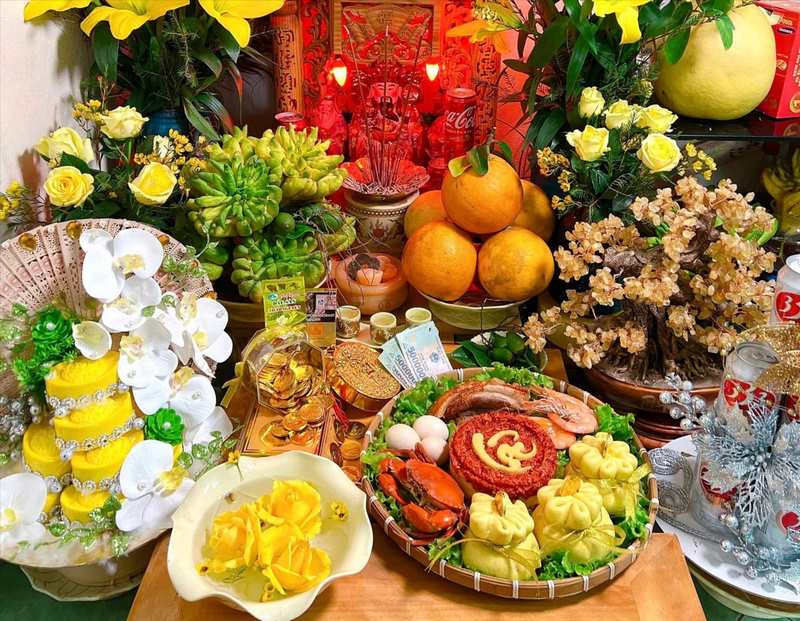 Mâm cúng mặn bao gồm lễ vật gì?