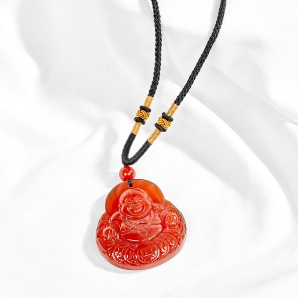 Mua dây chuyền đá mã não tự nhiên tại HADOSA