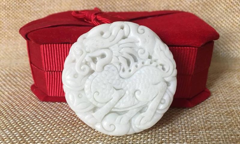 Mặt dây chuyền Ngọc Lam Điền