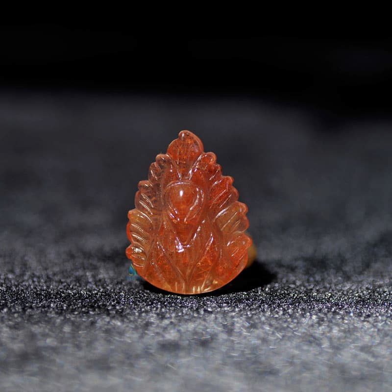 Cách bảo quản mặt dây chuyền đá thạch anh tóc đỏ chuẩn