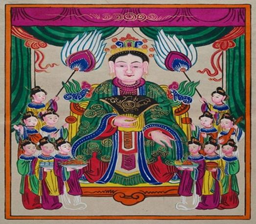 Đây là vị thần cai quản thiên nhiên, núi rừng