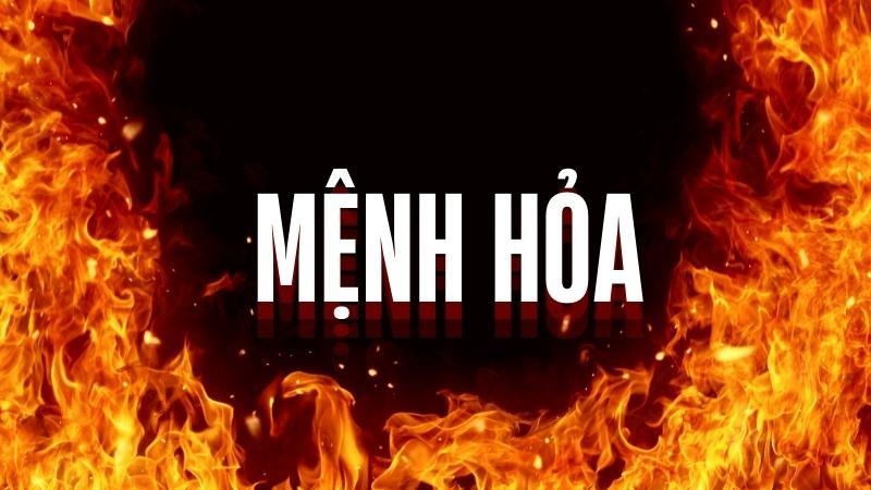 Mệnh Hỏa là lửa trong ngũ hành