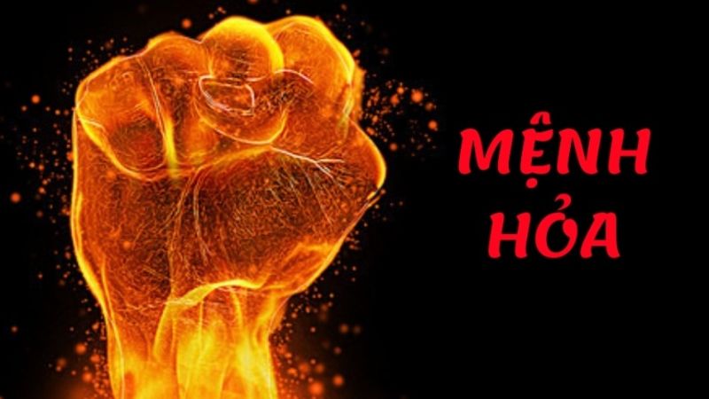 Người mệnh Hỏa mang nguồn năng lượng cực kỳ mạnh mẽ