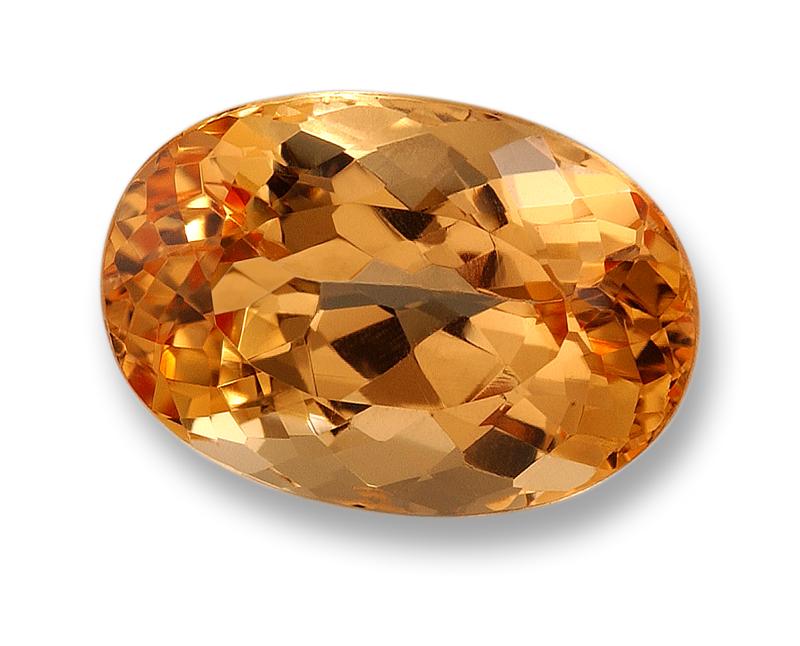 Đá Topaz với gam màu vàng nâu là lựa chọn hoàn hảo, phù hợp với người mệnh Kim