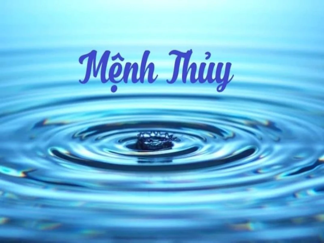 Màu tương hợp với mệnh Thủy