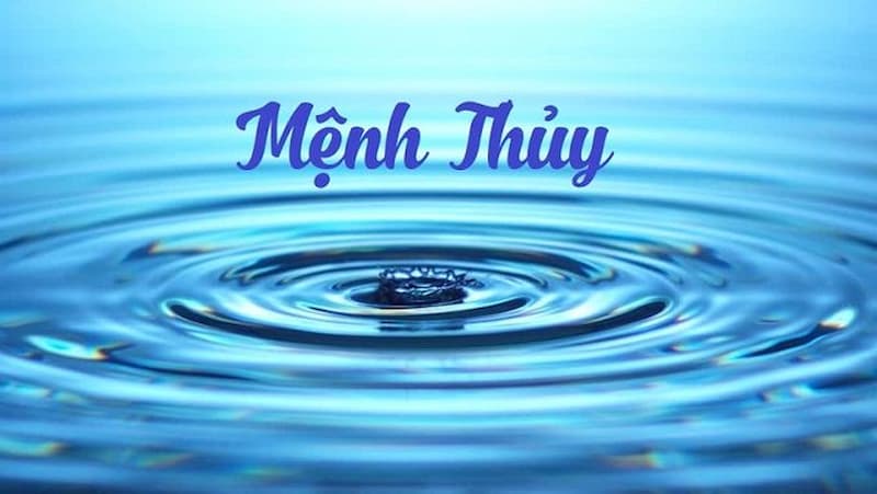 Những con số may mắn đối với người thuộc mệnh thủy