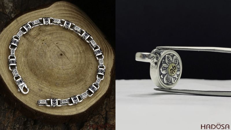 Bạn nên vệ sinh trang sức định kỳ để giữ được năng lượng tích cực của bạc