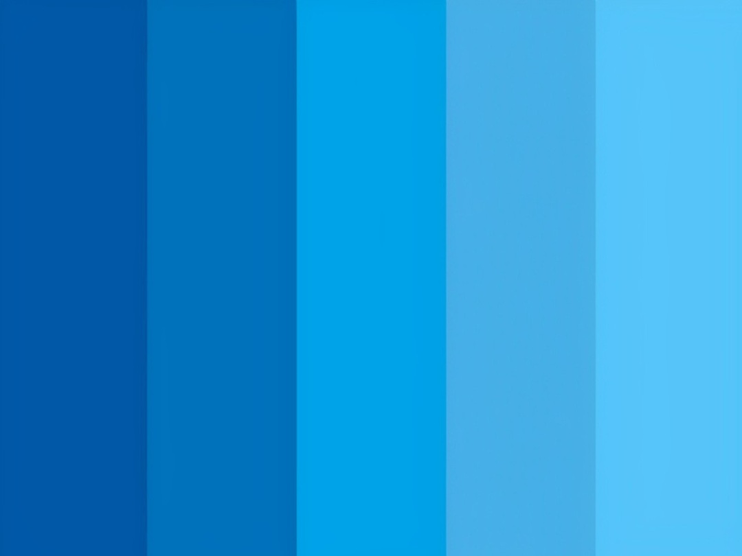 Mệnh Đại Hải Thủy tương hợp với màu sắc thuộc hành Thủy và Mộc