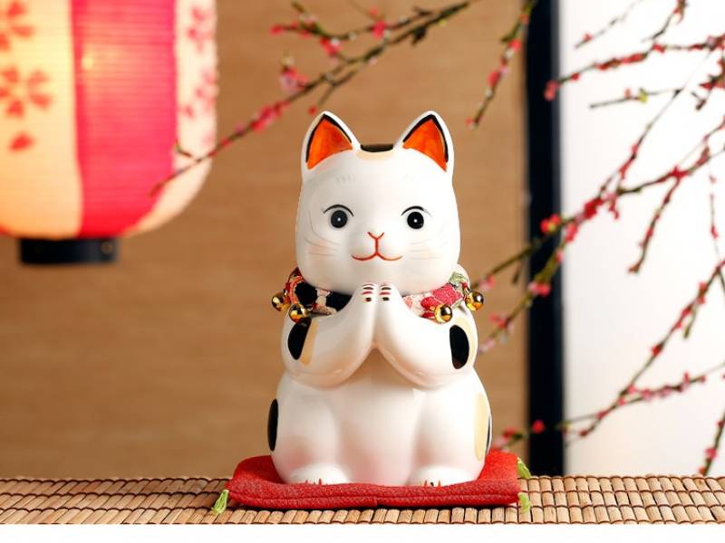 Cách đặt mèo thần tài trong gia đình cho phù hợp