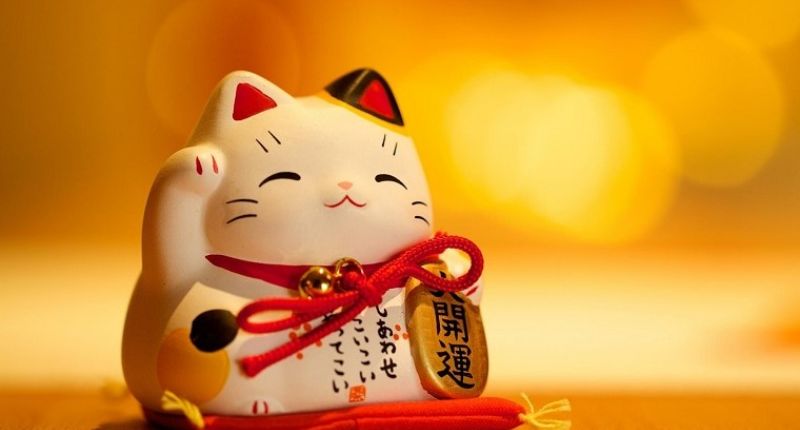 Nguồn gốc của mèo thần tài may mắn vẫy tay?