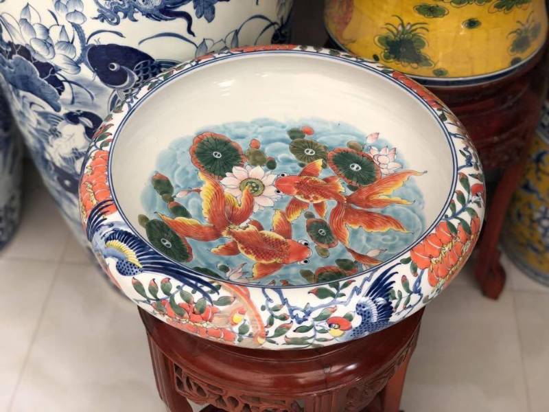 Bát nước minh tụ đường giúp gia chủ luôn thuận lợi trong cuộc sống