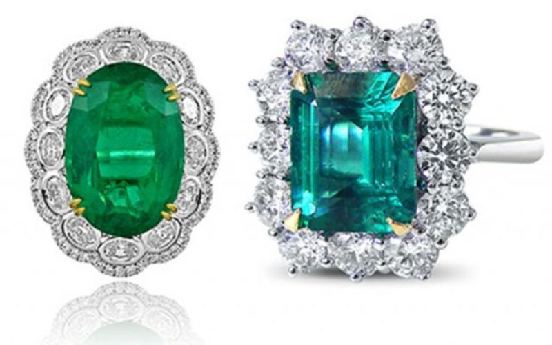 Màu sắc của viên ngọc lục bảo thường ảnh hưởng đến giá trị