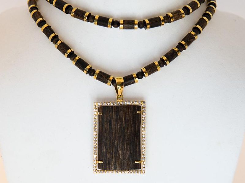 Dây chuyền trầm hương