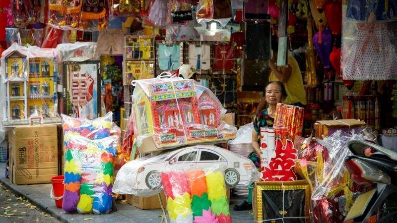 Nhà cửa, xe cộ tượng trưng cho sự đủ đầy