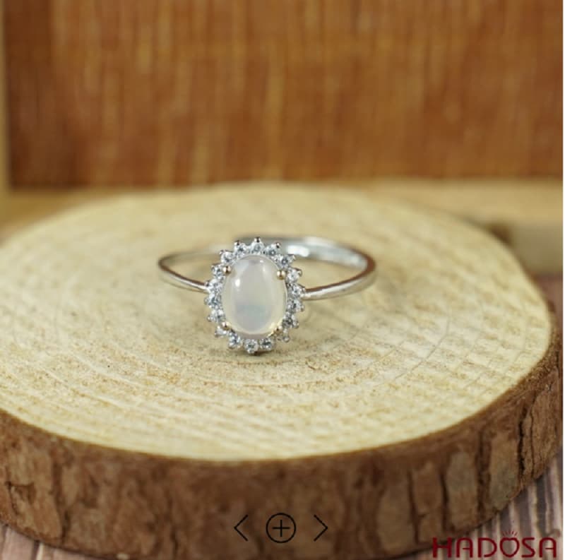 Nhẫn đá phong thủy Opal được chia làm 3 loại cơ bản