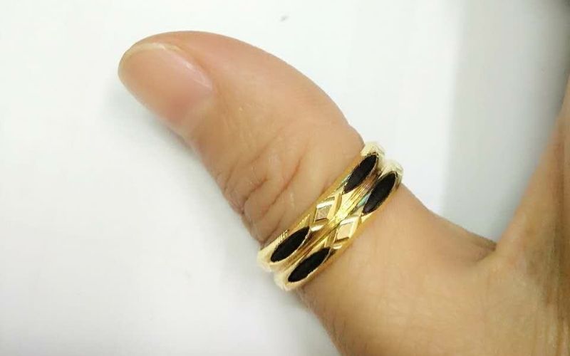 Ý nghĩa khi đeo nhẫn lông voi ở ngón tay cái