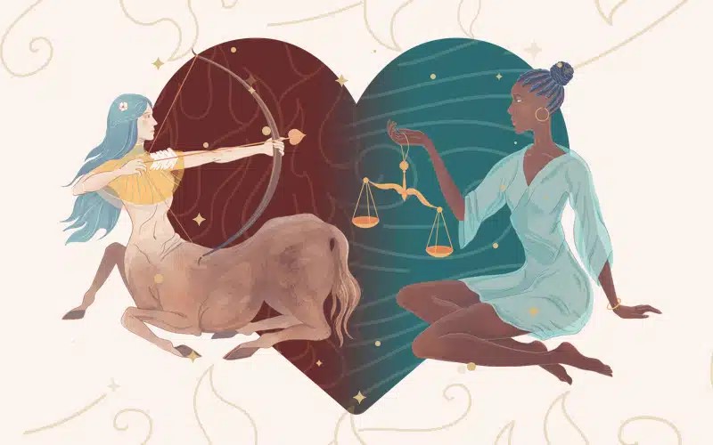 Nhân Mã nổi bật tính cách thân thiện