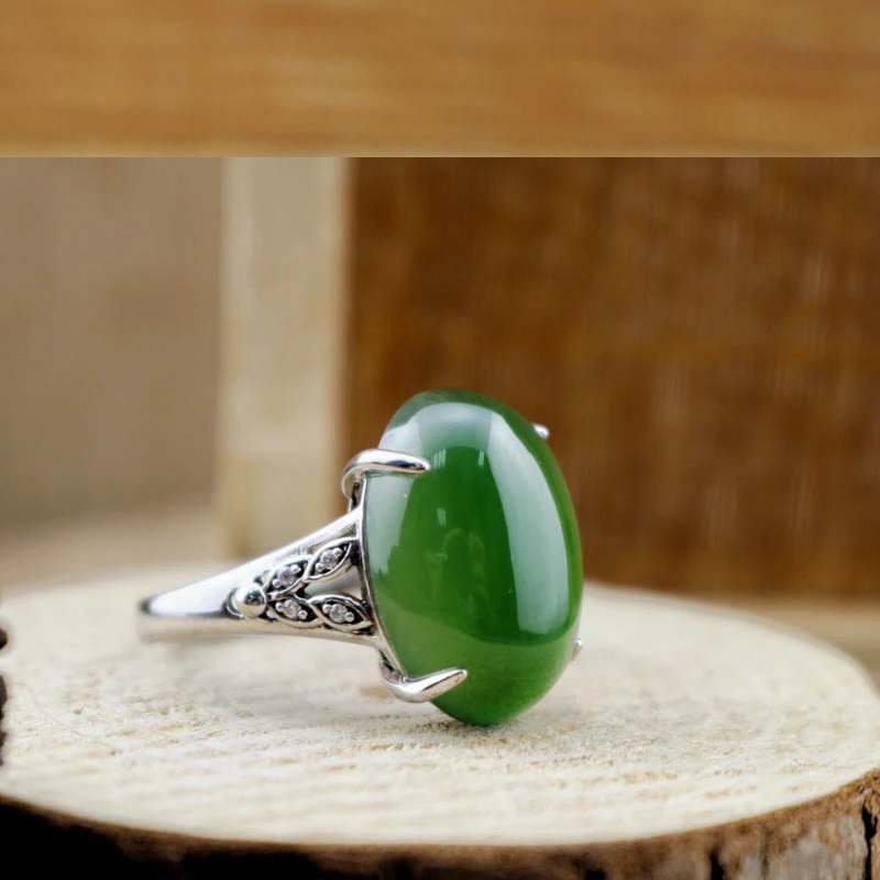 Nhẫn từ đá ngọc bích được ưa chuộng từ xưa đến nay