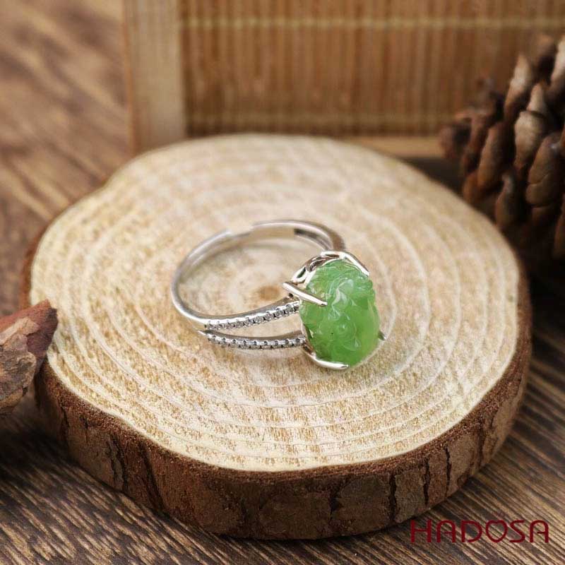 Tỳ hưu ngọc bích mang đến may mắn, bình an