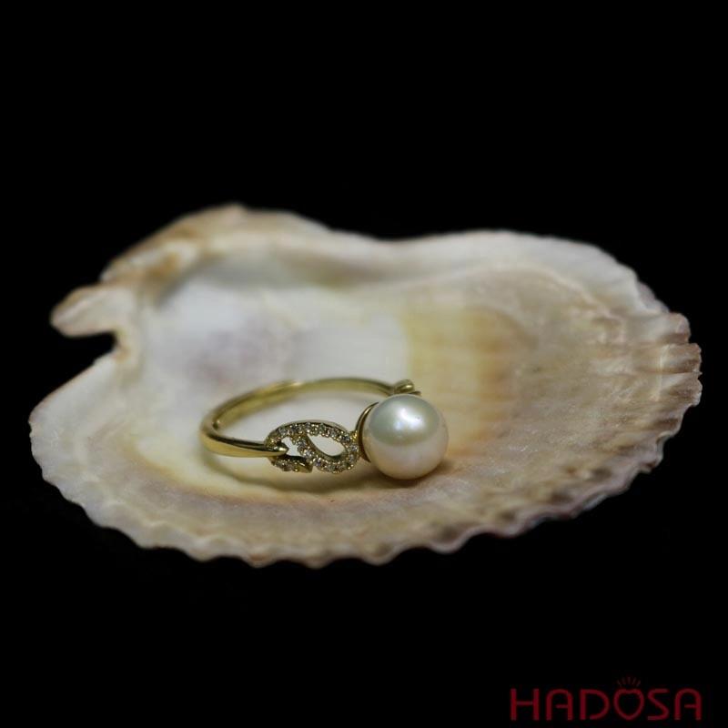 Những lợi ích tuyệt vời khi đeo nhẫn đính ngọc trai