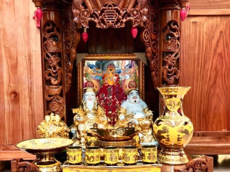 Những điểm cần lưu ý trong quá trình an vị Thần Tài Thổ Địa