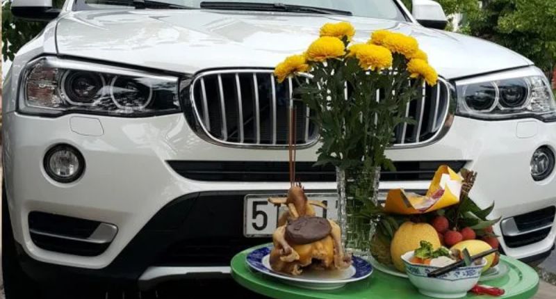 Những điều cần lưu ý trước khi thực hiện lễ cúng xe
