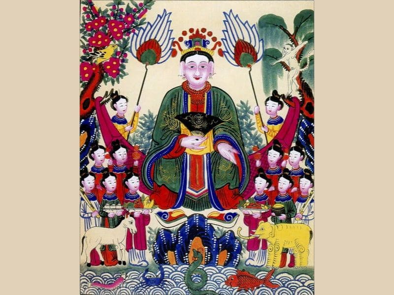 Bà Chúa Thượng Ngàn là Quế Hoa Mỵ Nương công chúa