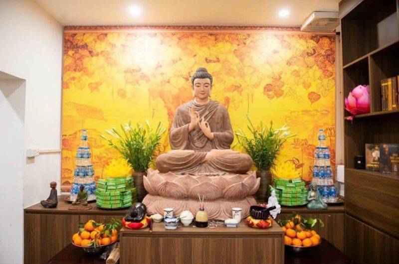 Những việc nên làm và nên tránh khi lập bàn thờ Phật tại nhà